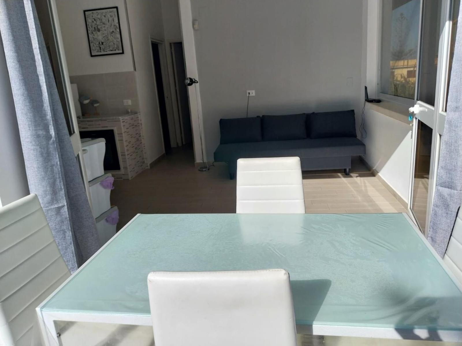 Sapori Di Mare Lägenhet Trappeto  Exteriör bild